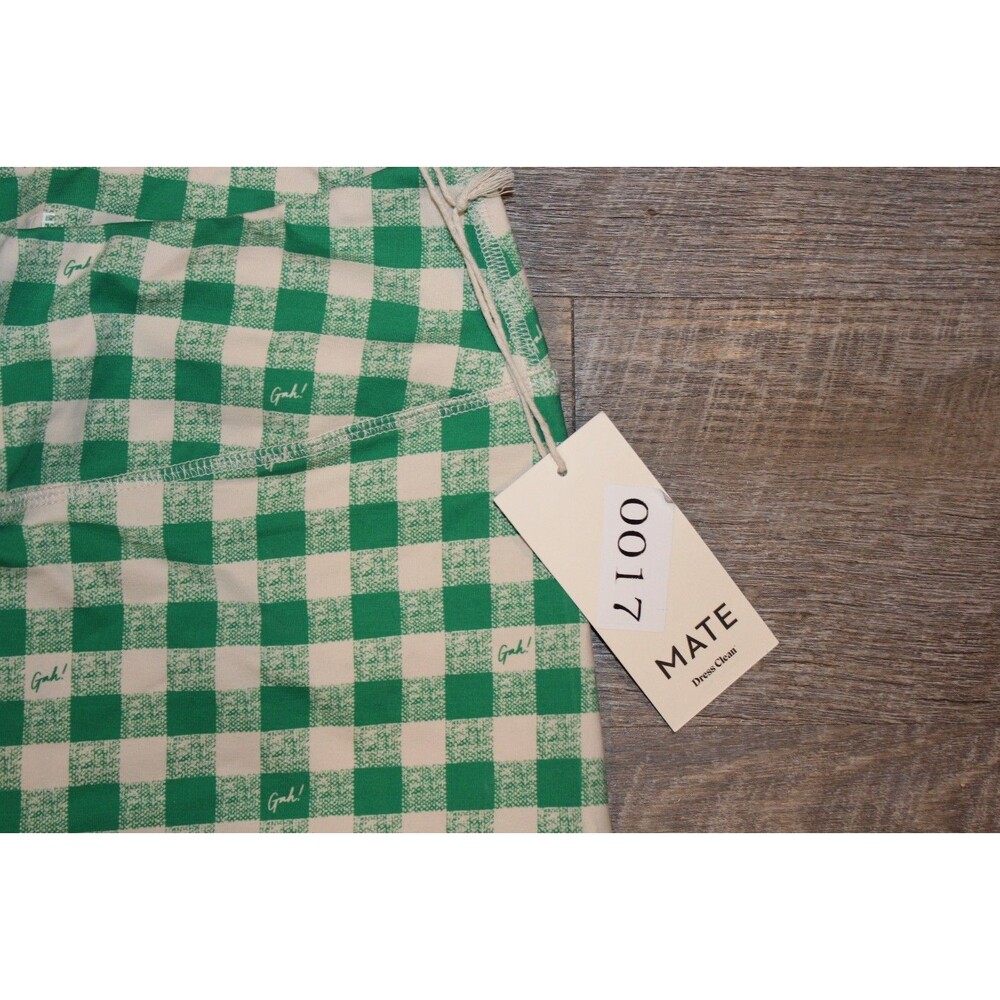 MATE THE LABEL LISA SAYS GAH WOMEN'S ORGANIC COTTON BIKER SHORTS PRINTED XS NWT - Picture 4 of 8